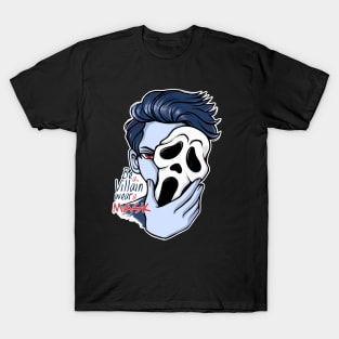 CALL VILLAIN MASK T-Shirt